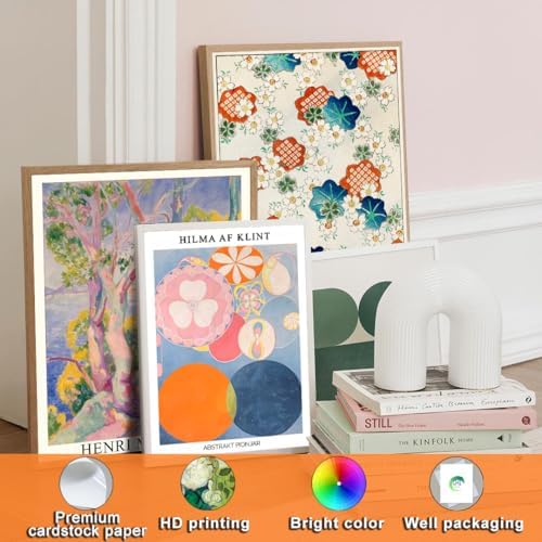 LANCHI95 10 Pcs Vintage Eclectic Wall Art Prints, Trendy Maximalism Poster - Image 6