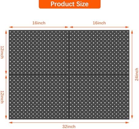 TORACK 4 PCS 12x16 in Metal Boards - Image 3