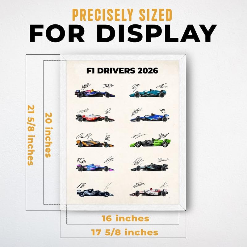 InkFlow Posters Motorsport Canvas Poster - Image 3