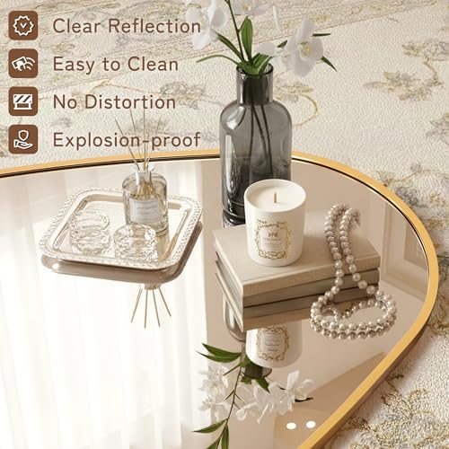 Irregular Full Length Mirror -Gold Mirrors - Image 6