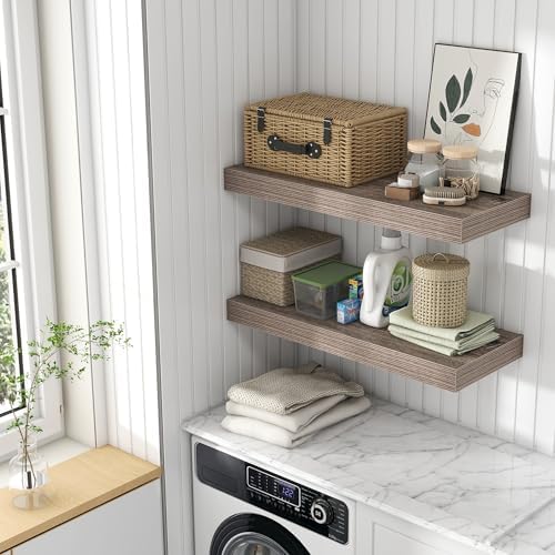 FLYJOE 30 Inch Floating Shelves - Image 2