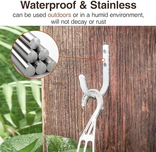 22LB Wall Hooks for Hanging Towel/Coat - Image 5