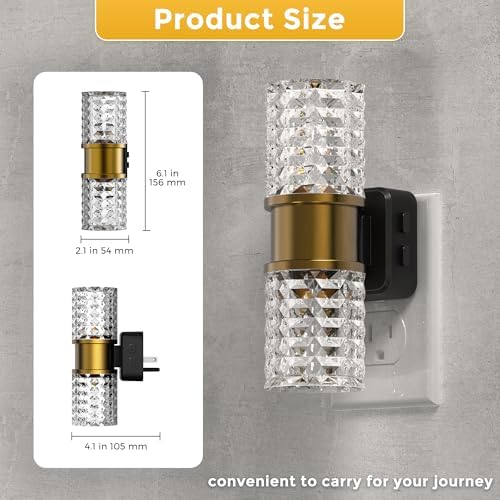 L LOHAS LED Night Light, Dimmable Night Lights Plug into Wall - Image 6