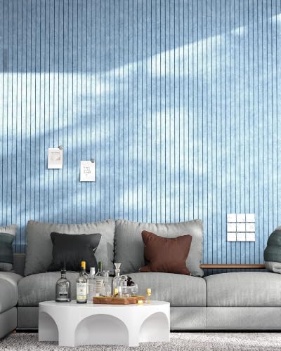 12 Pack Self-Adhesive Acoustic Wall Panels, 12 Inch-Light Sky Blue - Image 6
