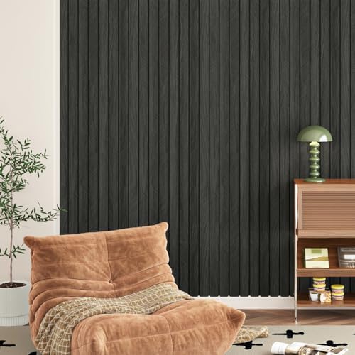Wood Panels for Wall Decor Self Adhesive Wood Slat Wall Paneling - Image 2