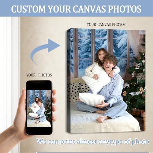 Canvas Prints with Your Photos, Ship Next Day Custom Wall Art - Image 2