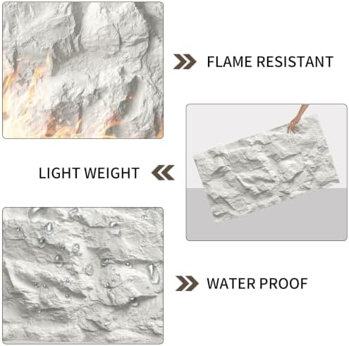 3D Faux Stone Wall Panels - Image 3