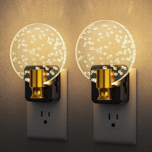 DORESshop LED Night Light, Decorative Night Light Plug Into Wall by DORESshop