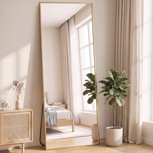 NEWBULIG Full Length Floor Mirror 71"x26", Body Standing Mirror by NEWBULIG