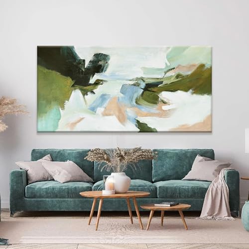 Suconvng Large Abstract Wall Art Colorful Wall Art Living Room Canvas Art Wall - Image 3