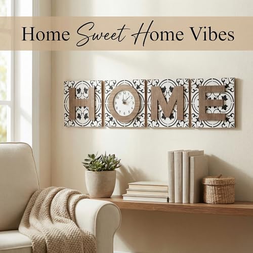Young's Inc Horizontal Home Letter Blocks - Image 2