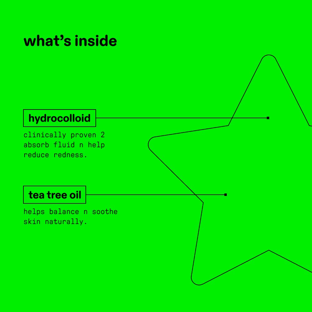 Starface World Hydro-Star Tea Tree Skin Care Mask