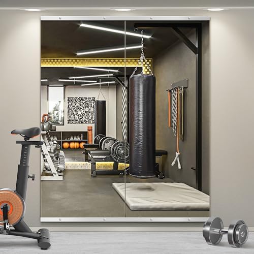 Home Gym Mirror for Wall by TRAHOME