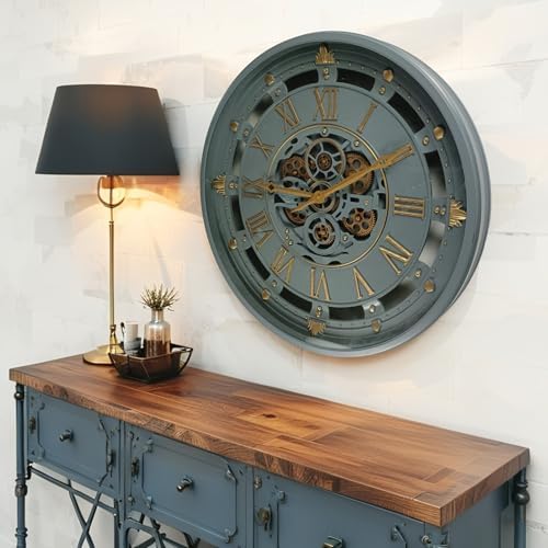 ImprovingLife The Gears Clock 26'' inch Wall Clock - Image 5