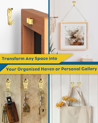 Uniclife 230 Pcs Heavy Duty Picture Hanging Kit, Picture Hanging Hooks - Image 7