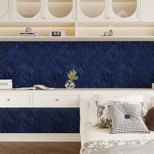 Royal Blue Velvet Flocking Liner - Image 6