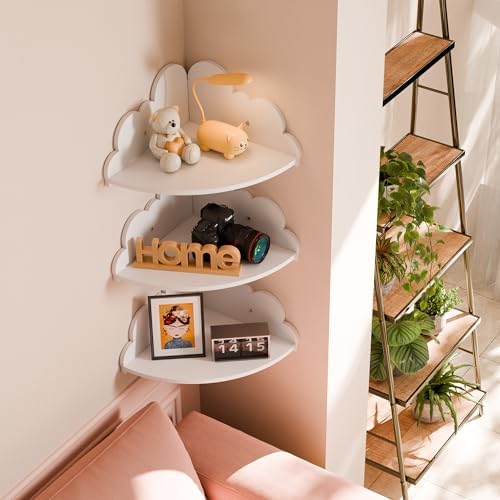 Cloud Floating Corner Shelves - Image 3