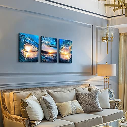 DZRWUBHS Canvas Wall Art For Living Room Bedroom Office - Image 7