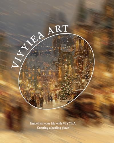 VIYYIEA Vintage Gold Framed Wall Art - Image 4