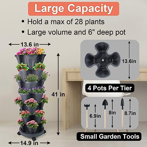 GameXcel Vertical Planter Tower - Image 4