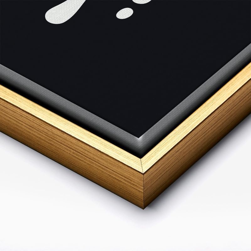 InkFlow Posters Stay Weird Canvas Poster - Image 2