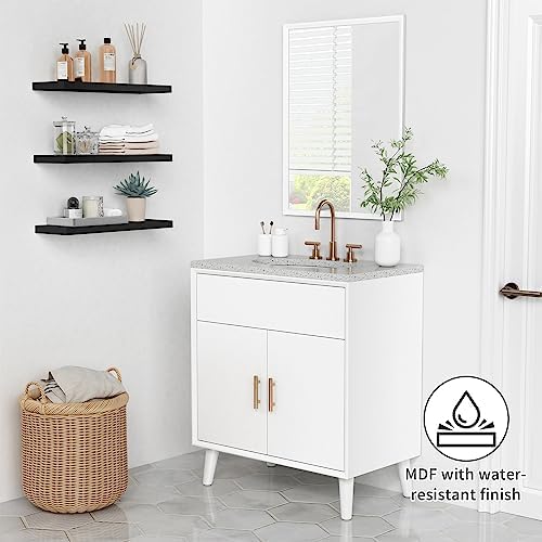24 Inch Floating Shelves for Wall - Image 5