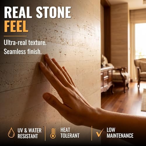 DECKO Flexistone 3D Stone Wall Panels - Image 4