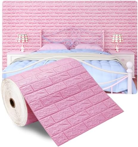 ECYC Ltd 3D Foam Brick Wall Panels, Faux Brick Peel and Stick 3D Foam Wallpaper - Image 2