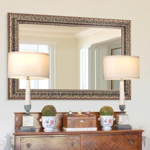 Chende 41" L x 29" W Rectangular Mirror - Image 7