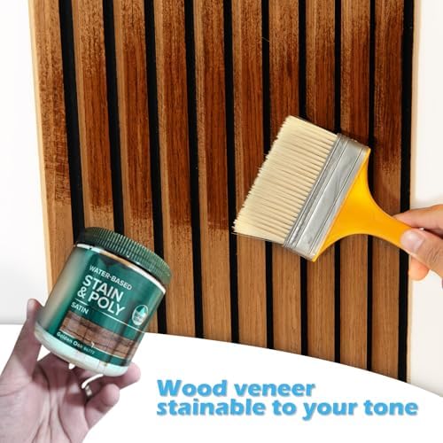 Art3d 48 x 24 Inch 3D Fluted Soundproof Wood Slat Wall Panel - Image 7