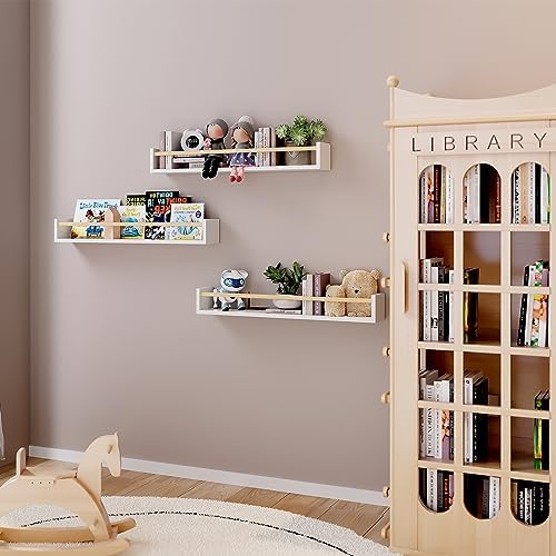 Fixwal Floating Nursery Book Shelves - Image 2
