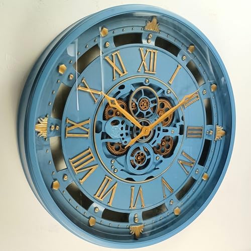 ImprovingLife The Gears Clock 26'' inch Wall Clock - Image 5