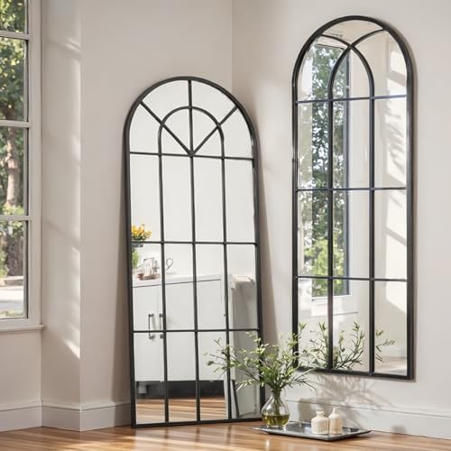 Dewfig Arched Full Length Mirror - Image 3