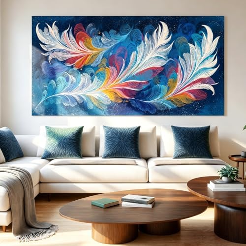 I@U Modern Large Wall Art Decor Minimalist Artwork - Image 3