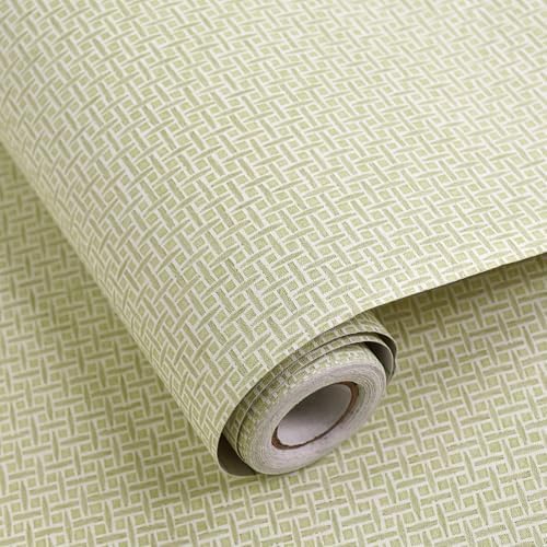Grasscloth Peel and Stick Wallpaper by Aniboo