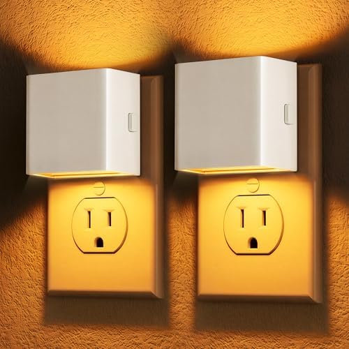DORESshop LED Night Lights Plug into Wall, Plug in Nightlight by DORESshop