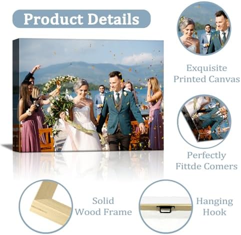 Canvas Prints with Your Photos, Ship Next Day Custom Wall Art - Image 6
