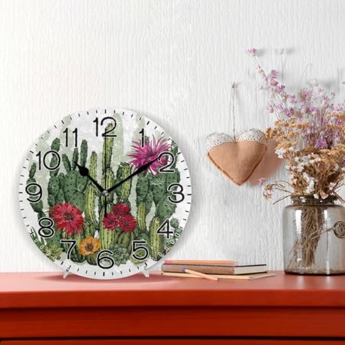 ALAZA Green Succulents and Cactus Plants - Image 2