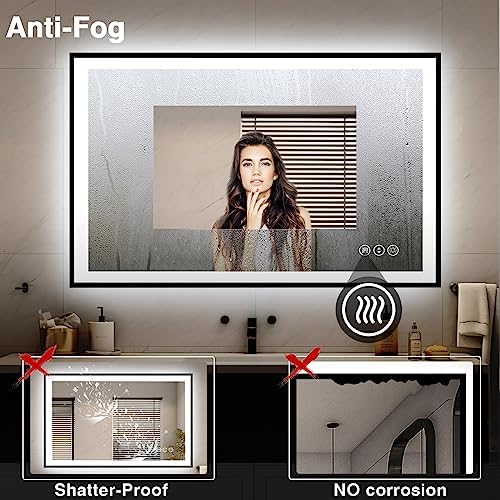 EchosLife 48x32 LED Bathroom Mirrors - Image 6