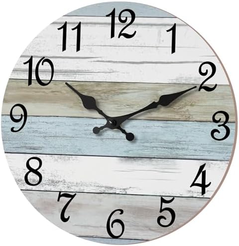 CHYLIN Wall Clock 18" Silent Non-Ticking Battery Operated by CHYLIN