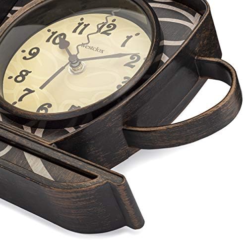 Westclox 10.25” Coffee Cup, 3-D Wall Clock – Model# 32038 - Image 2