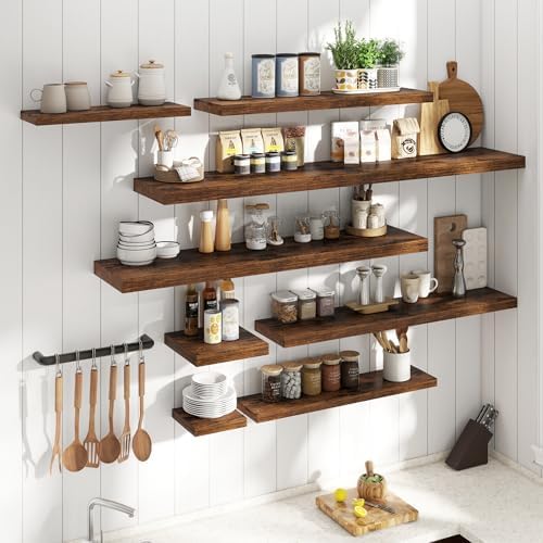 55 Inch Floating Shelves for Wall - Image 6