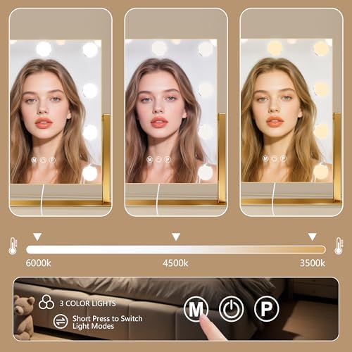Ratsamee Portable Travel Makeup Mirror - Image 4