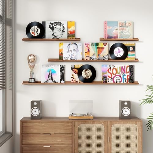 Picture Ledge Shelf, Floating Shelves - Image 2
