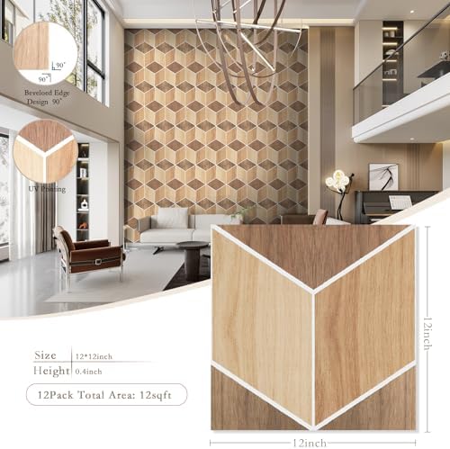 ArtVivid 12 Pack Acoustic Panels, Sound Proof Panels - Image 2