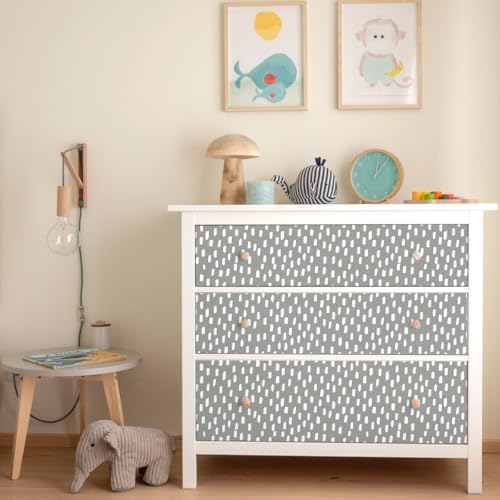 HAOKHOME Grey Peel and Stick Wallpaper Modern Geometric - Image 5