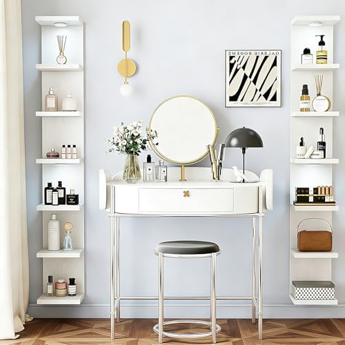 Fixwal 7 Tier Wall Shelf with LED Lights - Image 5