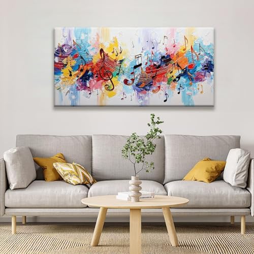 Suconvng Abstract Wall Art For Living Room Painting Modern Canvas Art Wall - Image 2