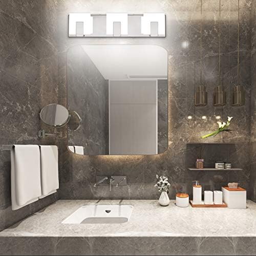 Aipsun 3 Lights Modern LED Vanity Light - Image 2