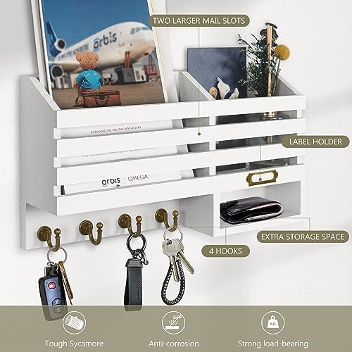 FifthQuarter Mail Holder Wall Mount - Image 6